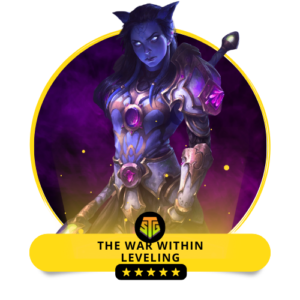 WoW TWW Leveling Boost - Fast and Secure Level Progression