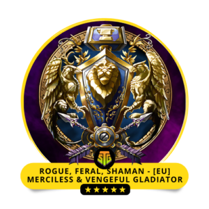 Buy an exclusive Cataclysm Classic Account on EU with Merciless and Vengeful Gladiator Mounts, Rogue, Feral, Shaman on Firemaw and more. Lifetime Warranty!