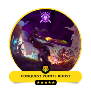 Maximize your Conquest Points with SkipTheGrind.Online. Fast and secure Conquest Points boosting for WoW.