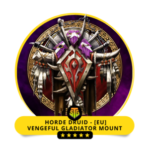 Buy an exclusive Cataclysm Classic Account on EU with a Vengeful Gladiator Mount. Horde Druid on Gehennas and more. Lifetime Warranty!