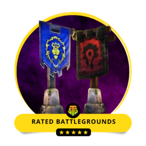 WoW The War Within Rated Battlegrounds Boost Service