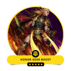 Player earning full WoW The War Within Season 3 Honor Gear set through battlegrounds and arenas