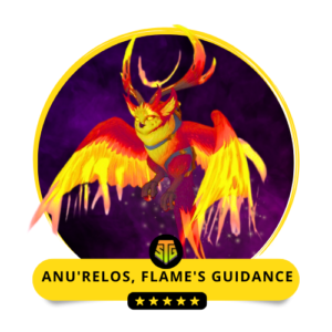 Anu'relos, Flame's Guidance Mount Boost