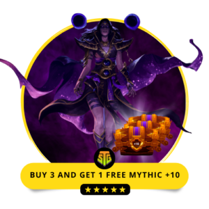 WoW The War Within Buy 3 Get 1 FREE Mythic +10 Bundle Offer