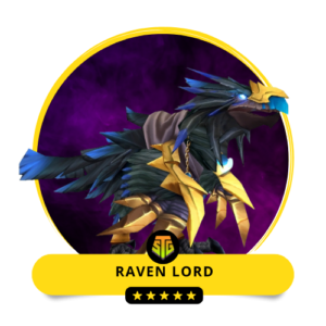 WoW The War Within Reins of the Raven Lord Mount Boost Service