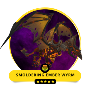 WoW The War Within Smoldering Ember Wyrm Mount Boost Service