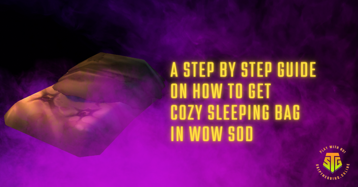 How to get Cozy Sleeping Bag Guide