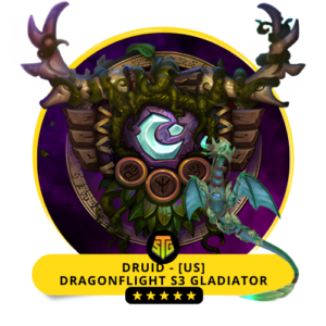 Druid – S3 Dragonflight Gladiator | Elite PvP Transmog [US]