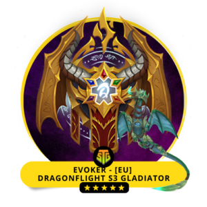 Evoker – S3 Dragonflight Gladiator | Elite PvP Transmog [EU]