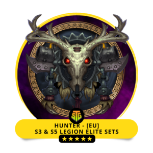 Hunter - Legion S3 & S5 Elite Sets [EU]