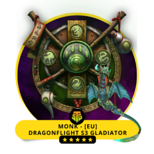 Monk – S3 Dragonflight Gladiator | Elite PvP Transmog [EU]