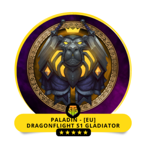 Paladin – S1 Dragonflight Gladiator | Elite PvP Transmog [EU]
