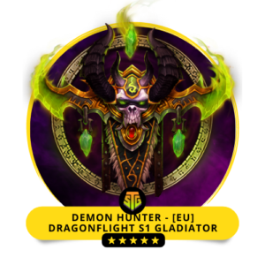 Demon Hunter – S1 Dragonflight Gladiator | Elite PvP Transmog [EU]
