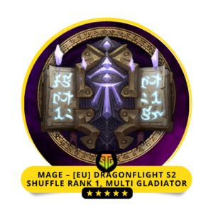 Mage – [EU] Dragonflight S2 Shuffle rank 1, Multi Gladiator