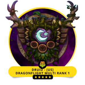 Druid – S3 Dragonflight Multi Rank 1 | Elite PvP Transmog [US]