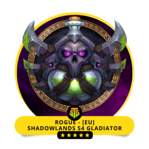 Rogue – S4 Shadowlands Gladiator | Elite PvP Transmog [EU]