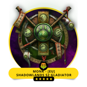 Monk – S2 Shadowlands Gladiator | Elite PvP Transmog [EU]