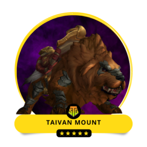 WoW The War Within Taivan Mount - A World Awoken Boost Service