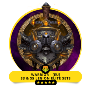 Warrior - Legion S3 & S5 Elite Sets [EU]