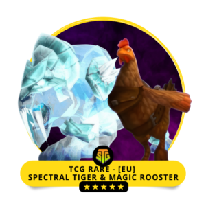 TCG Rare [EU] - Spectral Tiger & Magic Rooster Egg