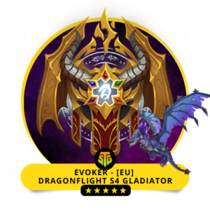 Priest – S4 Dragonflight Gladiator | Elite PvP Transmog [EU]