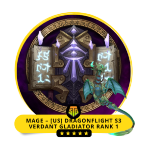 Mage - [US] Dragonflight S3 Verdant Gladiator Rank 1