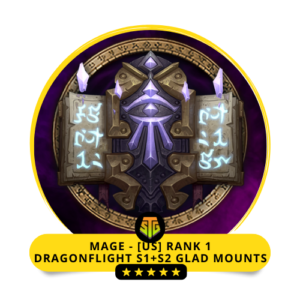Mage - [US] Dragonflight S2 Rank 1 | S1+S2 Glad Mounts