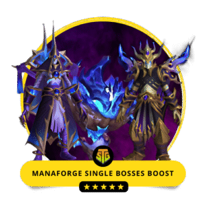 Manaforge Single Bosses Boost
