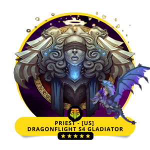 Priest – S4 Dragonflight Gladiator | Elite PvP Transmog [US]