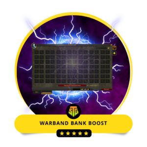 WoW Warband Bank Boost