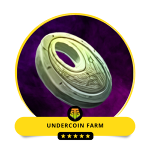 WoW Undercoin representing SkipTheGrind.Online’s Undercoin Farm service for fast currency farming.