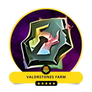 WoW Valorstone representing SkipTheGrind.Online’s Valorstones Farm service for quick currency collection.
