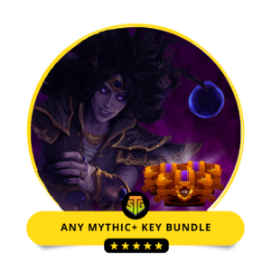 WoW The War Within Buy Any 3 Get 1 FREE Mythic+ Key Bundle Offer