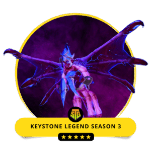 World of Warcraft Keystone Legend Season 3 Boost with Scarlet Void Flyer mount reward