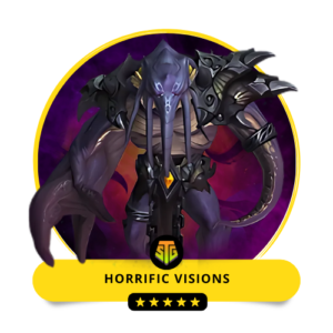 Buy WoW TWW Horrific Visions boost and get any amount of runs of the new BfA returning Scenario in Nightfall, patch 11.1.5 at Skipthegrind.Online