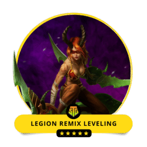 Legion Remix Leveling