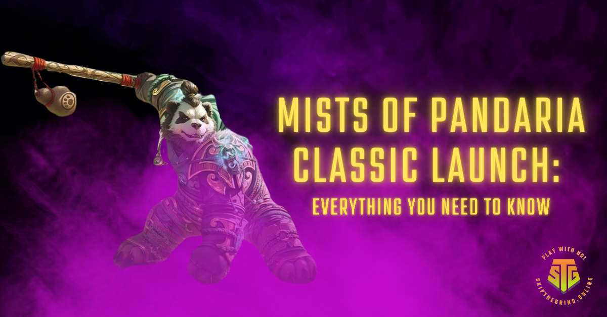 Mist of Pandaria Classic Launch Featured Photo