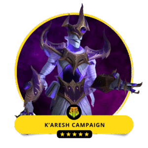 Icon of locus walker with the tag karesh campaign