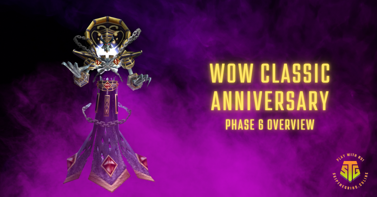 Classic Anniversary Phase 6 Featured Photo