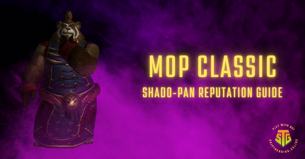 MoP Classic Shado-Pan Reputation Guide Featured Photo