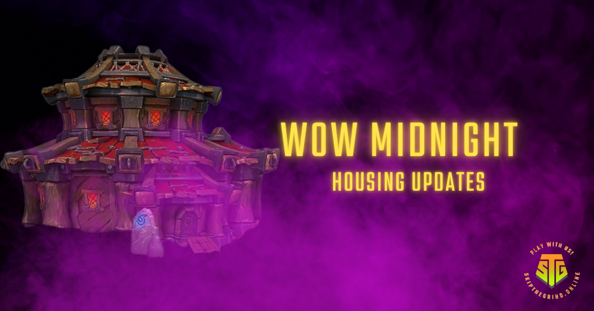 WoW Midnight Housing Updates Featured Photo