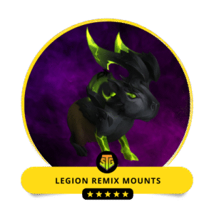 Legion Remix Mounts product Image